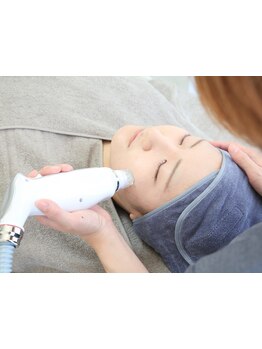 ホウレイ線・たるみ改善！予防ケア