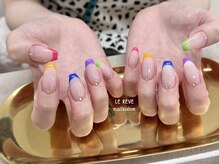 ルレーブ(LE REVE)/五彩フレンチ