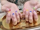 五彩フレンチ