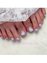 フィオーレ(fiore)/パステルカラーアンブレラネイル