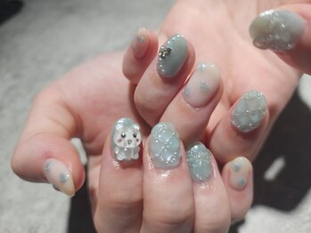 ネイルアン 下中野店(Nail Ann)/持ち込みデザイン