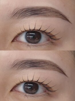 アイブロウメニューがあるサロン