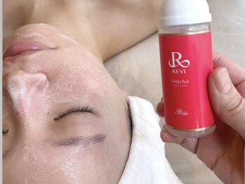 サロン エデンプラス(salon eden PLUS)/陶肌ピールでお肌が見違えります