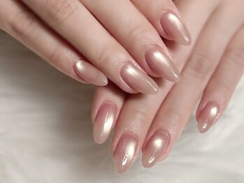 ノエル ネイル(NOEL)/マグネット×ライトブラウン