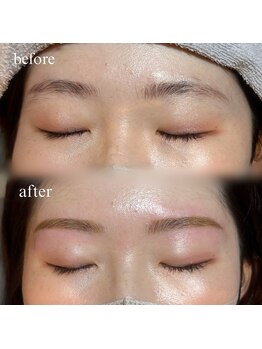 サロン ウネルマ(salon UNELMA)/アイブロウWax