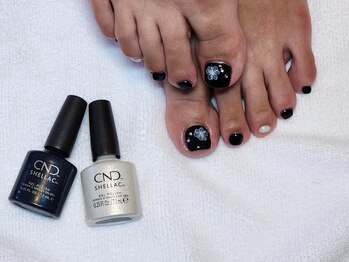 垂らしこみお花