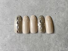 ニアウネイル(niau nail.)/magnet mirror holo