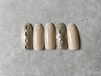 ニアウネイル(niau nail.)/magnet mirror holo