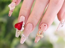 ネイルサロン ハナアオヤマ 堂山店(Nailsalon HanaAoyama)