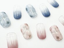 ネイルサロンクイール 宇都宮店(NAIL SALON QUILL)/定額ハンドジェルコース￥8800