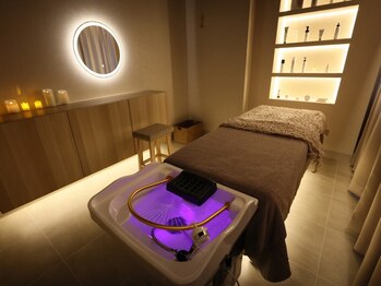 エスラボオオサカ 梅田(エスラボOSAKA)の写真/梅田初上陸★韓国肌管理×極上ヘッドスパ【エスラボOSAKA】最新の肌育と脳疲労リセットを同時に♪