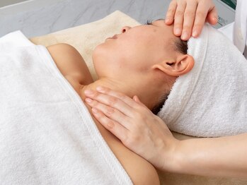 リベレ(Libelle)の写真/頑張る自分に天然アロマの癒やしを。自律神経を整えるトリートメントで心身の緊張を解きほぐして休息を◎