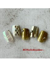 ハイネイルアンドラッシーズ(Hi! Nails&Lashes)/定額デザイン