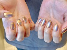 ナッピーネイル(NAPPY NAIL)の雰囲気（Mデザインコース¥10100(オフ代別)）