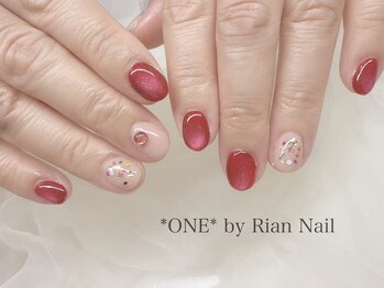 ワンバイリアンネイル 立川店(ONE by Rian Nail)/★パラジェル定額Cコース★