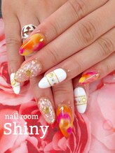 ネイルルーム シャイニー ひたち野うしく店(Shiny)/お持ち込みデザイン