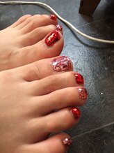 ネルネルネイル(nel nel nail)/フットキャンディーフレーク