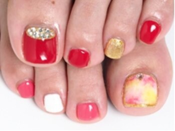 ディーネイル 京橋(D-nail)/フットネイル