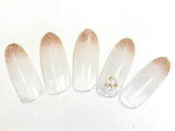 ノブレス 赤坂店(Noblesse)/クリッターネイル(ラメ)