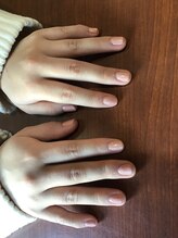 エテルノリンド(Eterno Lindo)/シンプルネイル