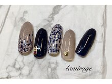 ネイルサロン ラミラージュ/定額トレンドコース