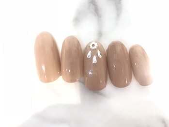 ネージュ バイ リアンジュ 辻堂(Neige by Reange)/ニュアンスネイル