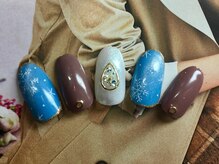 ネイル ナテュール 平塚店(Nail Nature)/雪の結晶ネイル