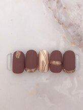 アンドネイル(& nail)/マッド仕上げ