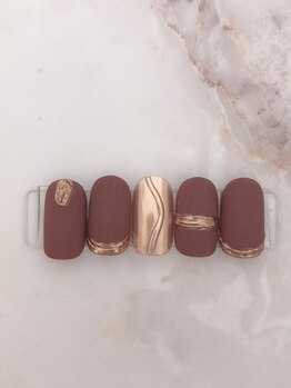 アンドネイル(& nail)/マッド仕上げ