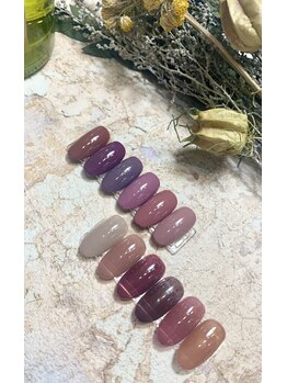 オアシス(Oasis)/赤系オススメ♪シアーとくすみ