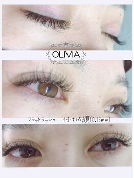 ビューティーアンドライフ オリビア(Beauty&Life Olivia)/フラットラッシュ付け放題