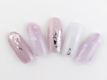 エリクサーネイル 五反田(Elixir Nail)/定額a シンプル/クーポン使用