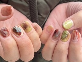 浦和持ち込みデザインパラジェル