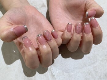 ネオリーブ 横浜店(Neolive aim)/持込デザイン★パラジェル使用