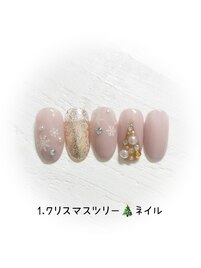 12月限定！クリスマスネイル