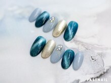 ファストネイル ロコ 志免店(FASTNAIL LOCO)/和柄ネイル【11819】