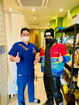 三軒茶屋栄通りの接骨院 はり灸院/整体【お客様と】三軒茶屋