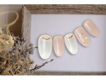 ファストネイル テラスモール湘南店(FAST NAIL)/さくら ワイヤー風 【11833】