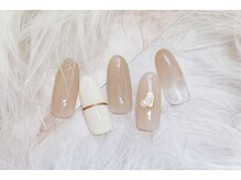 キューティプティ/ジェルオフ無料選べる定額￥6500