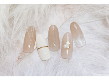 キューティプティ/ジェルオフ無料選べる定額¥6500