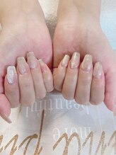 The ネイルサロン/シンプルマグネット