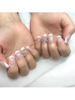アイリッシュネイル 久屋大通店(Irish Nail)/フレンチネイル