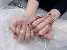 パンダネイル(Panda Nail)/キルティング施術例【ネイル】