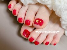 フォルトゥーナ 神田(Fortuna)/フットネイル/神田ネイルサロン