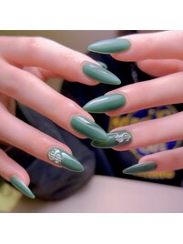 長さ出しワンカラー￥7990