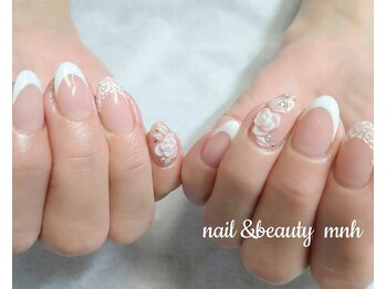 フレンチ&3Dネイル☆