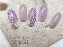 カルフール ロコ ネイル 草加西口店(Carrefour LOCO nail)/スタイリッシュコース