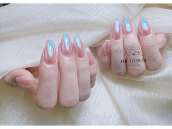 ザ デミュア 銀座店/オーロラネイル