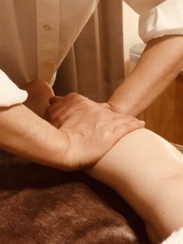 時の森の写真/【ほぐし＋フットオイル時間配分選べる100分¥6500】冷え/浮腫み/日々の疲れに♪発酵まこも/よもぎのSETも◎