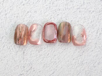 ディー ネイル アイラッシュ ヤバ(DEE nail×eyelash yaba)/A-34 90分アートフリー